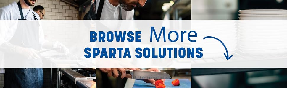 SPARTA Brows more sparta products banner