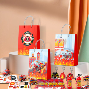 firefighting party favors
