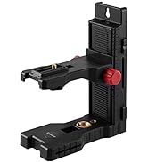 Firecore Laser Level Magnetic Bracket L-shape Adjustable 1/4" and 5/8" Mount Adapter Line Laser P...