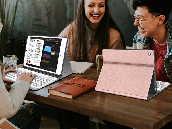 Keyboard Case for iPad 9th 8th 7th Generation 10.2 2021/2020/2019