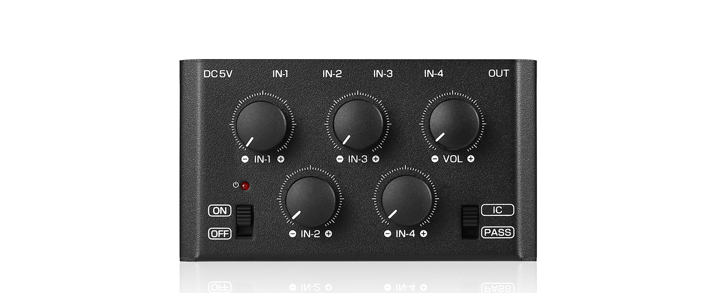 Individual Controls
