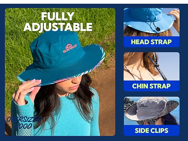 Sun Ninja Bucket Hat