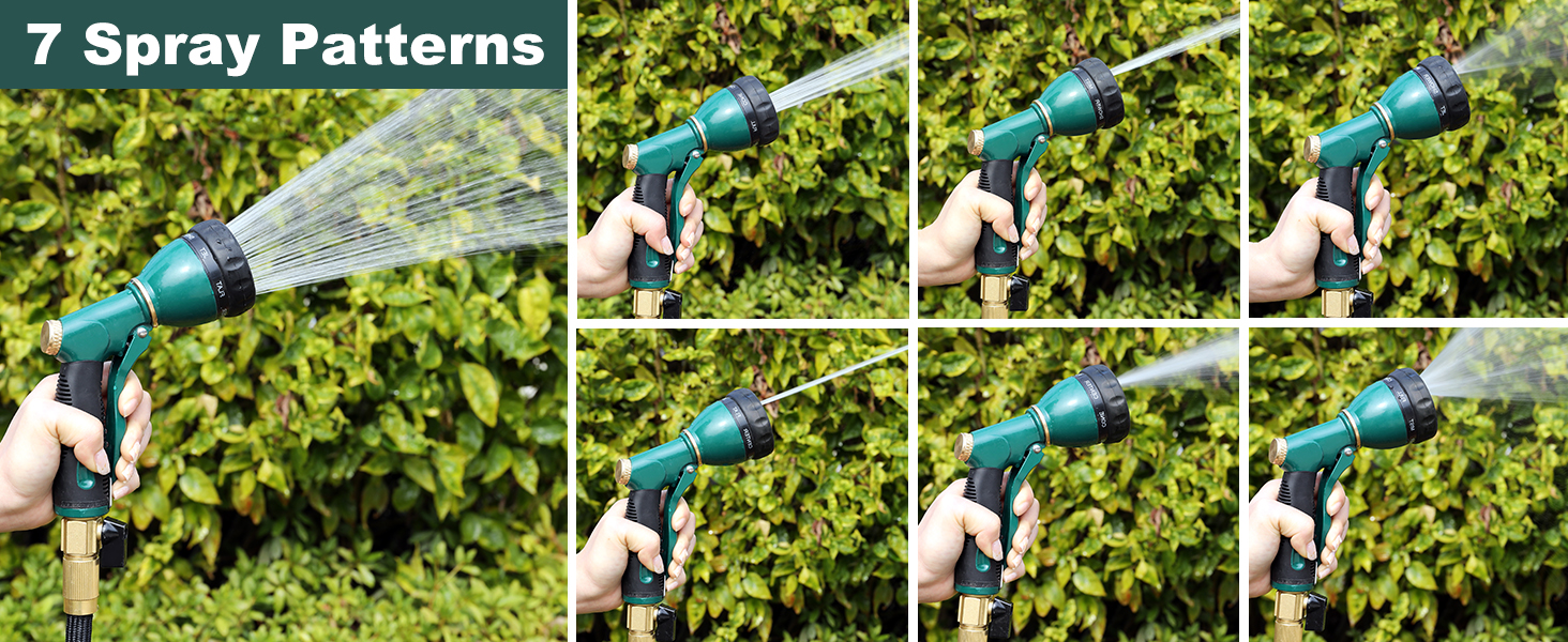 Garden Hose Nozzle Sprayer