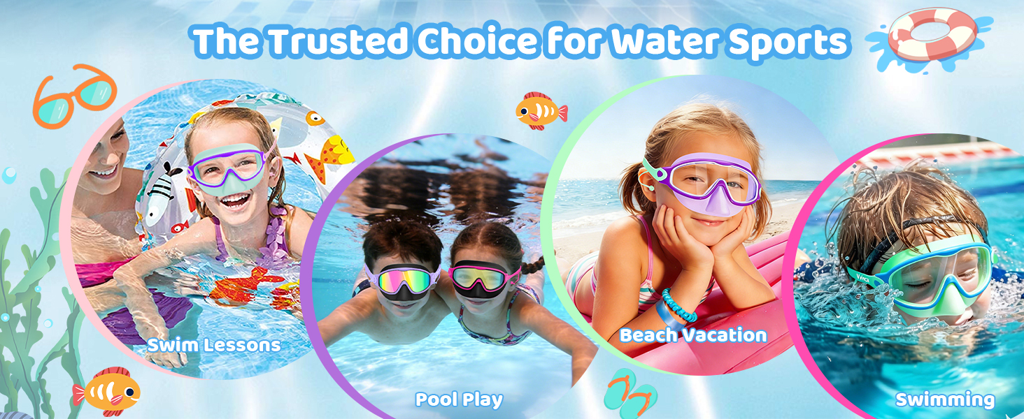 goggles for kids 6-14