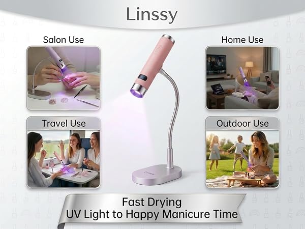 mini uv nail lamp