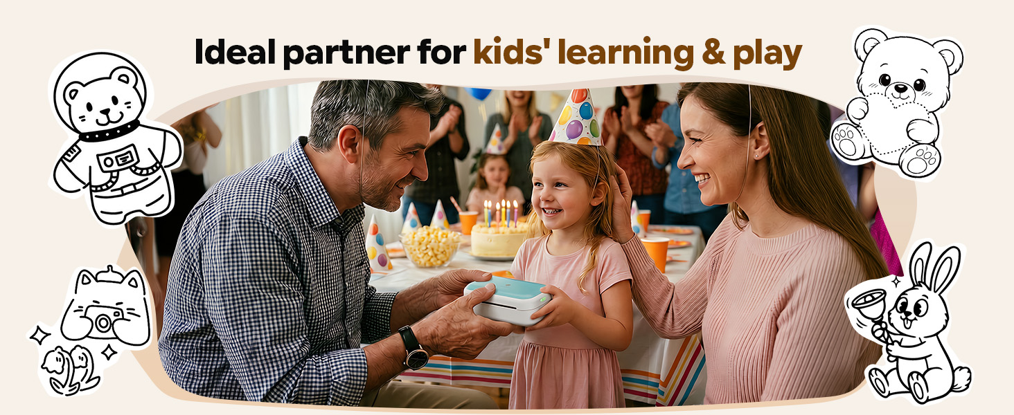 preschool learning printer