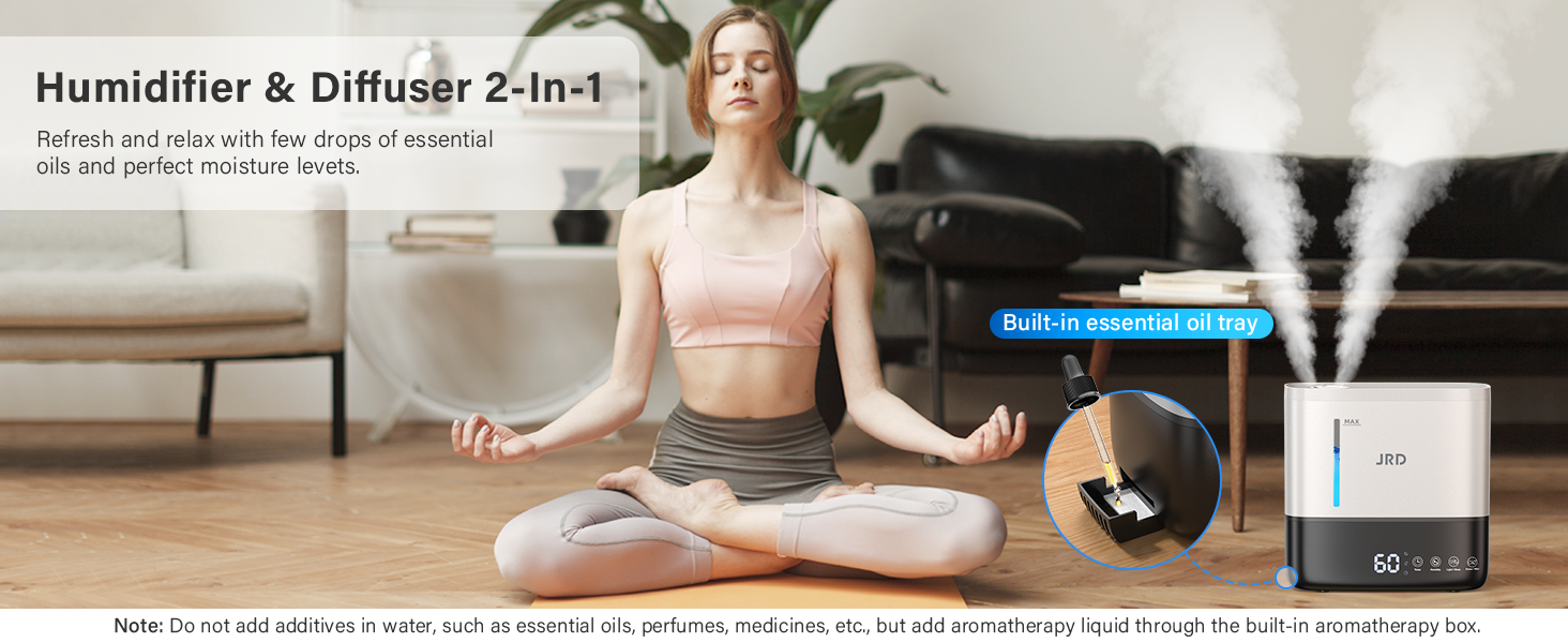 Humidifiers for Bedroom