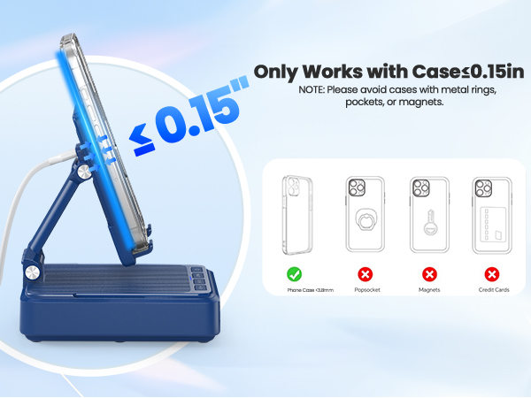 wireless charger stand
