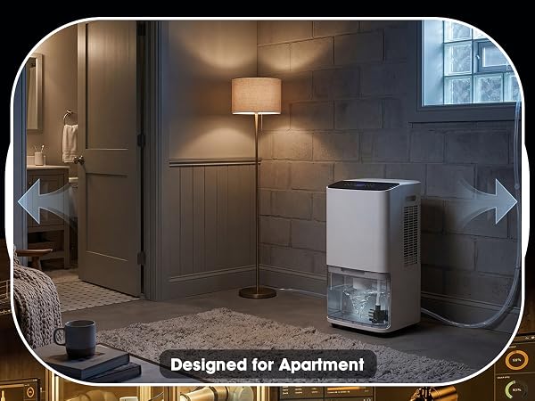 Upgraded Automatic Smart Dehumidifier Pump