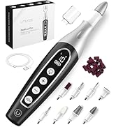 UTILYZE PediLux Pro Professional Manicure Pedicure Kit, Thick Toenail Grinder, Cordless Electric ...