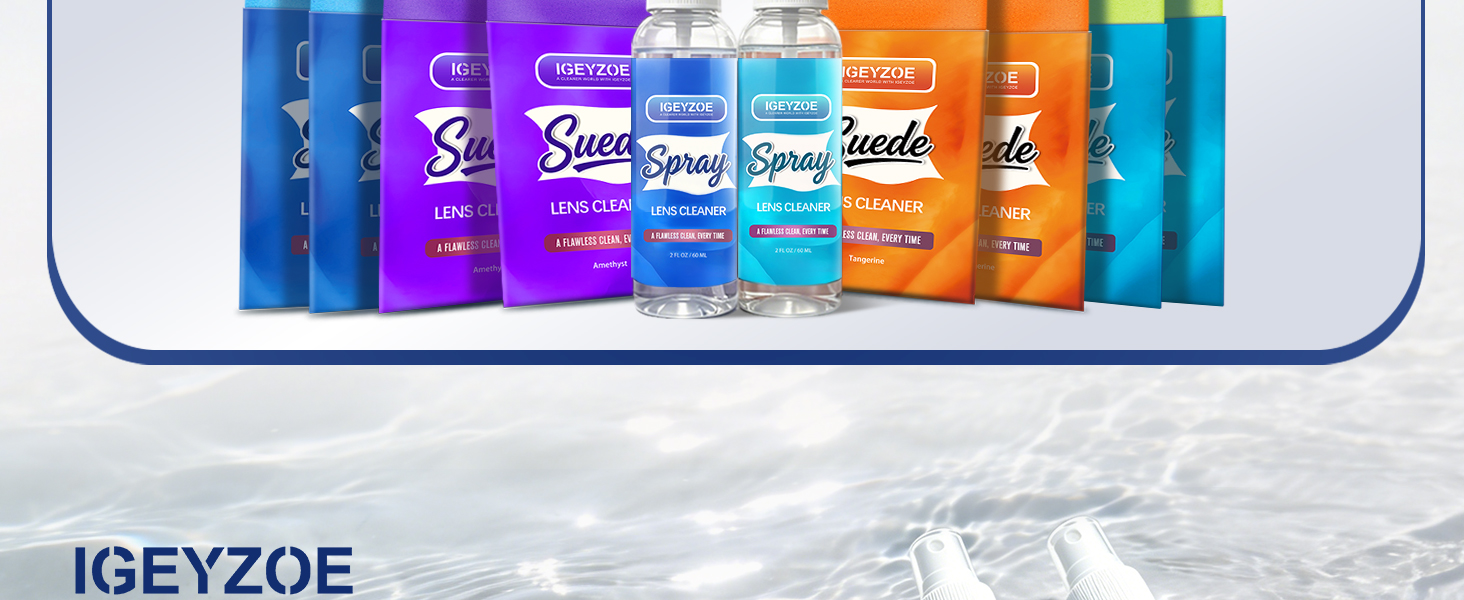 lens clean spray