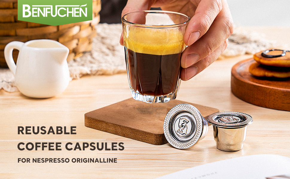 n espresso reusable pods