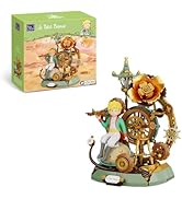 PANTASY The Little Prince – Starry Journey Building Set, Vintage Mechanical Pocket Watch-Inspired...