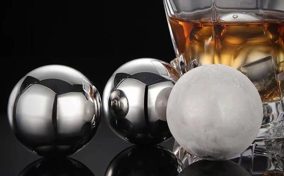 Stainless Steel Ice