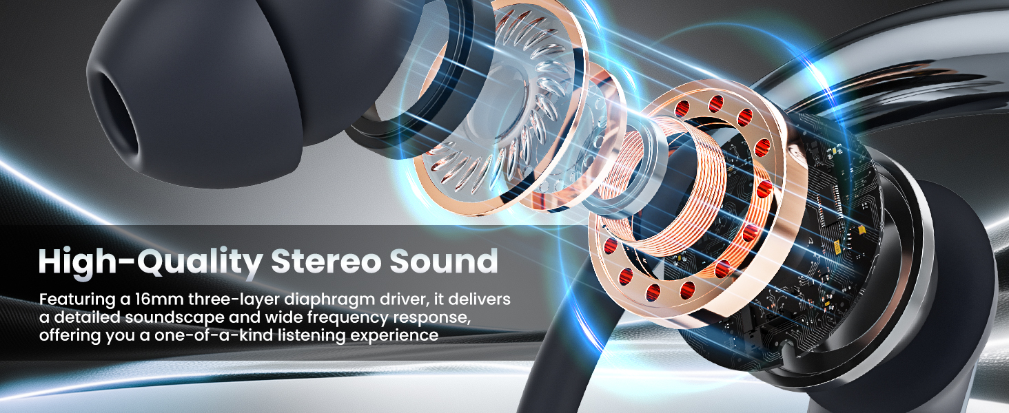 High-Quality Stereo Sound