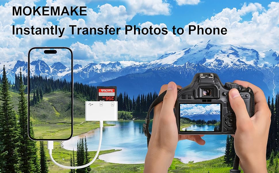 sd card reader for iphone