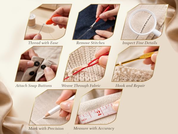 professional sewing kit