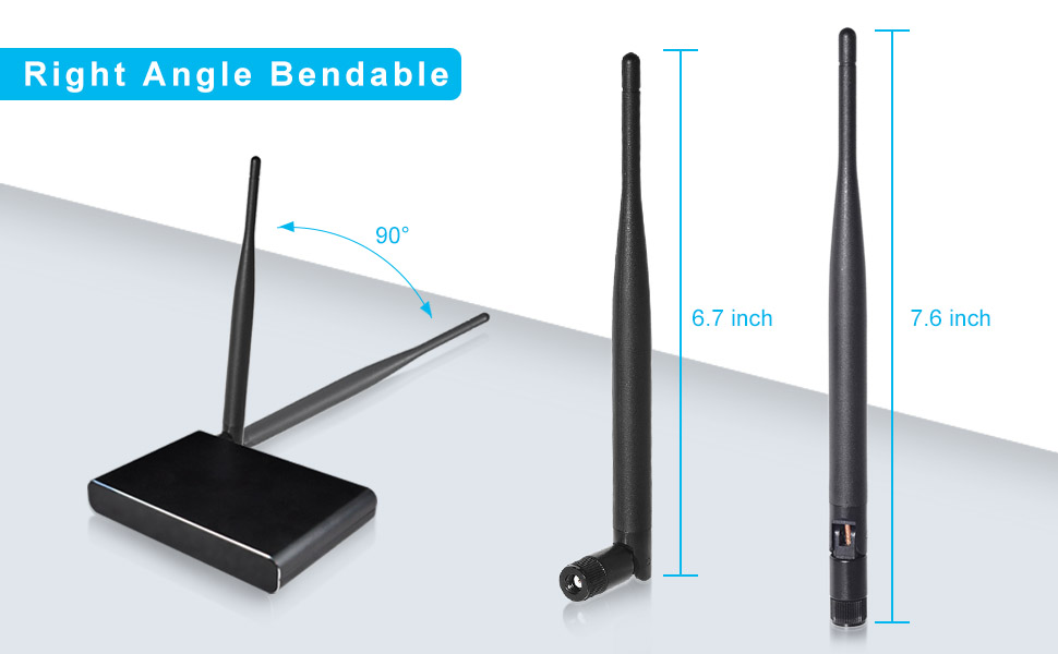 USB Adapter Security Camera Antenna