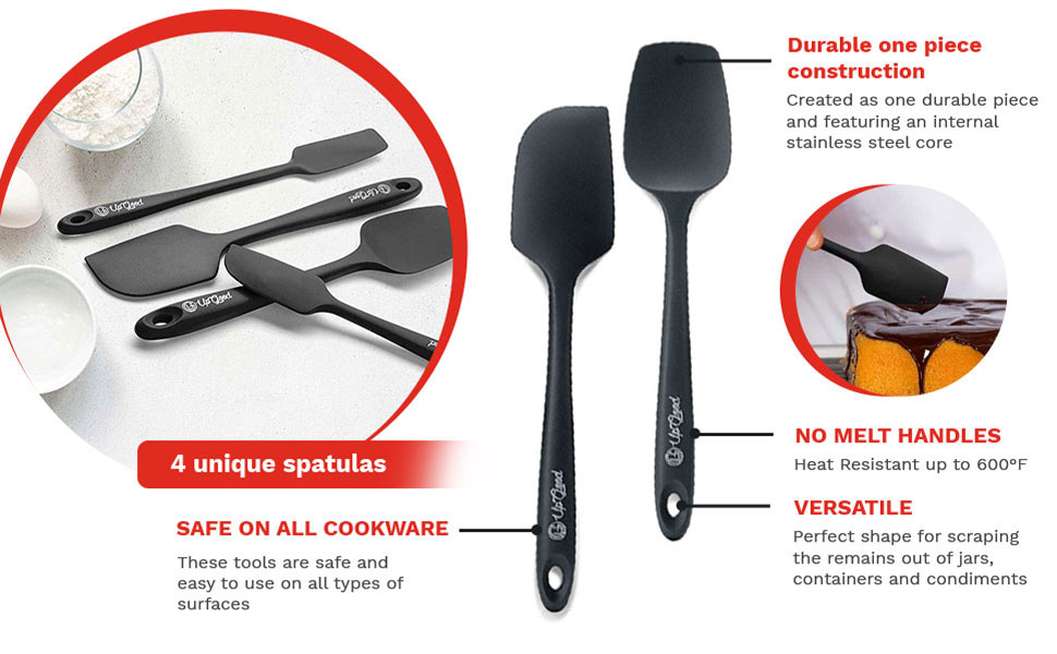 4 Unique Spatulas