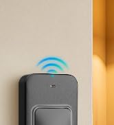 DEWENWILS Outdoor Wireless Remote Control Outlet with Dual Grounded Outlets, Indoor Wireless Plug...
