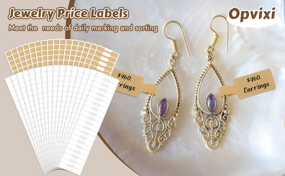 Jewelry Labels