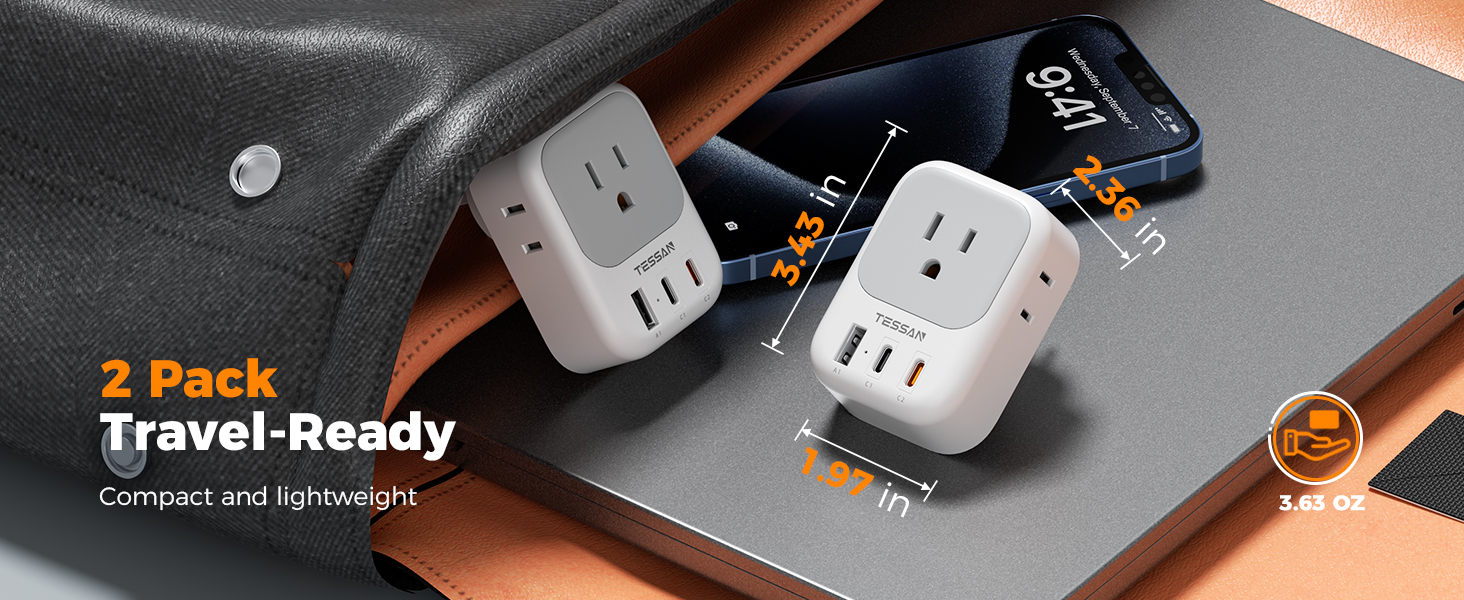 US to Australia plug adapter