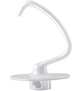 K45DH C Dough Hook Replacement Compatible with Kitchen-Aid K45 K45SS KSM90 KSM110 KSM150 KSM75 4....