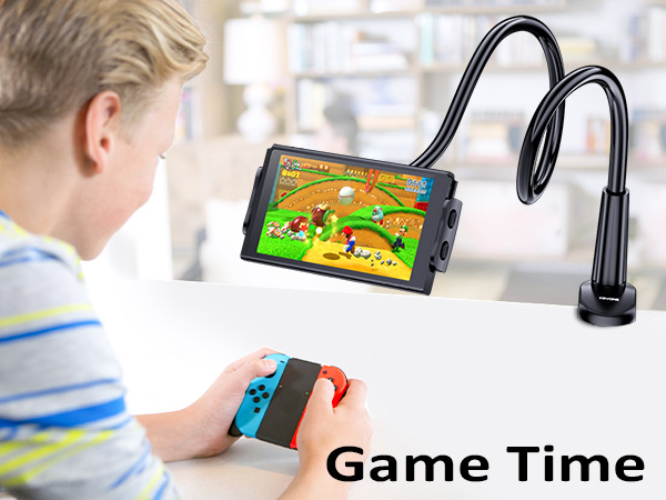 gooseneck tablet holder