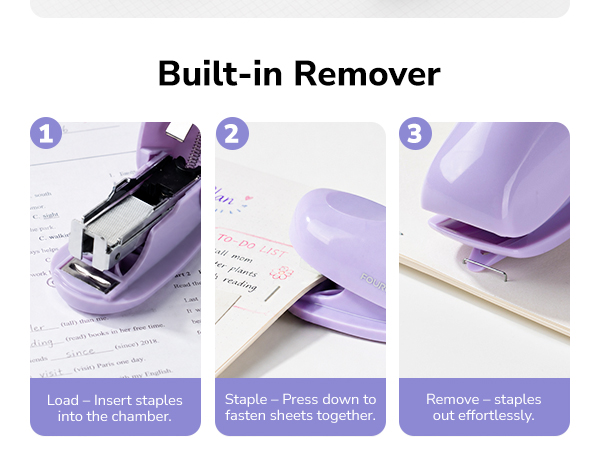 built-in remover