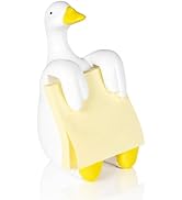 White Goose Sticky Note Dispenser