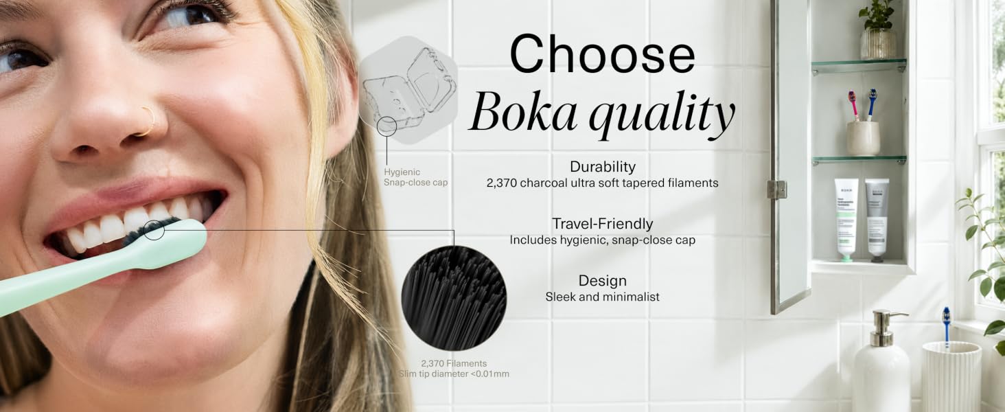 boka quality durability travel friendly minalist and sleek design