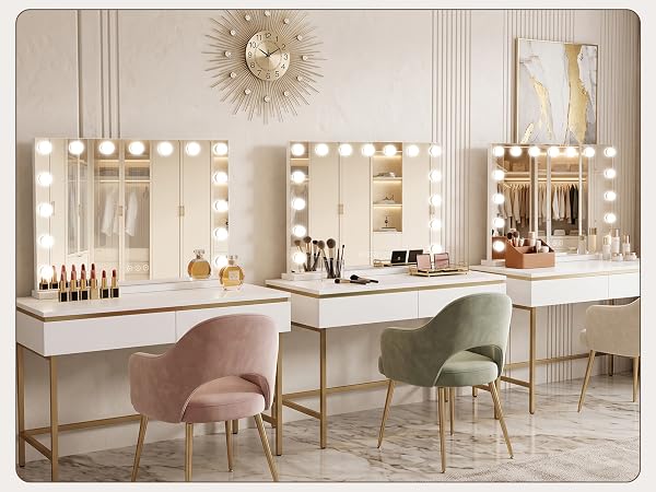 vanity mirror with lights