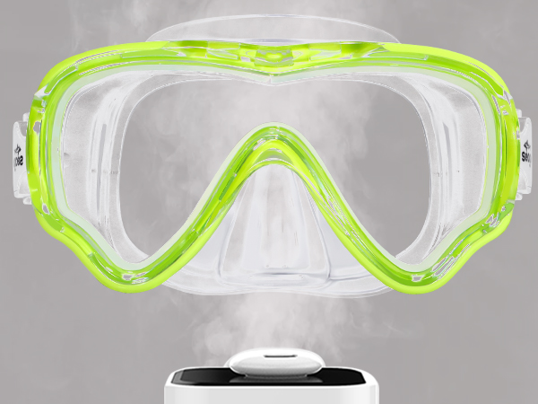 anti-fog lens