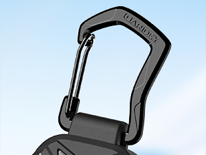 Zinc Alloy Carabiner