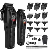 Hair Clippers for Men Professional Hair Trimmer Powerful Beard Trimmer Hair Cutting Grooming Tool