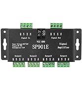 BTF-LIGHTING SP901E LED Pixel WS2812B WS2811 SPI Signal Amplifier Repeater for WS2813 SK6812 WS28...