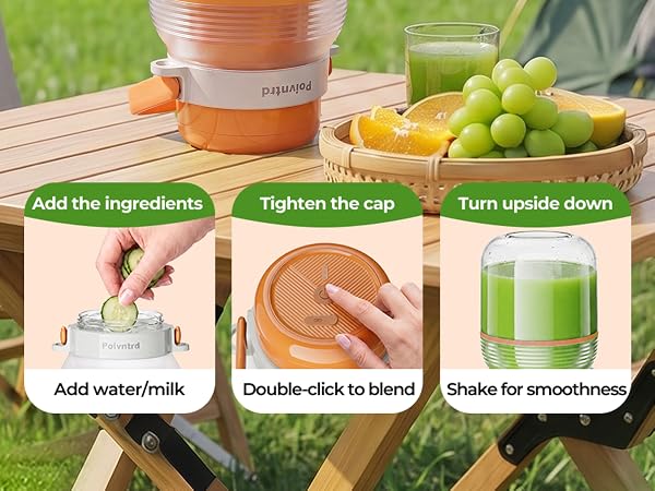 Stvlish Portabu Blender