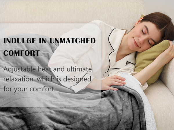 heated electric blanket