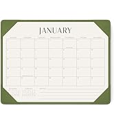 Jotsome Desk Calendar 2026 with Desktop Mat, Desk Pad Calendar From 2026 to Jun 2027 14x10.5 inch...