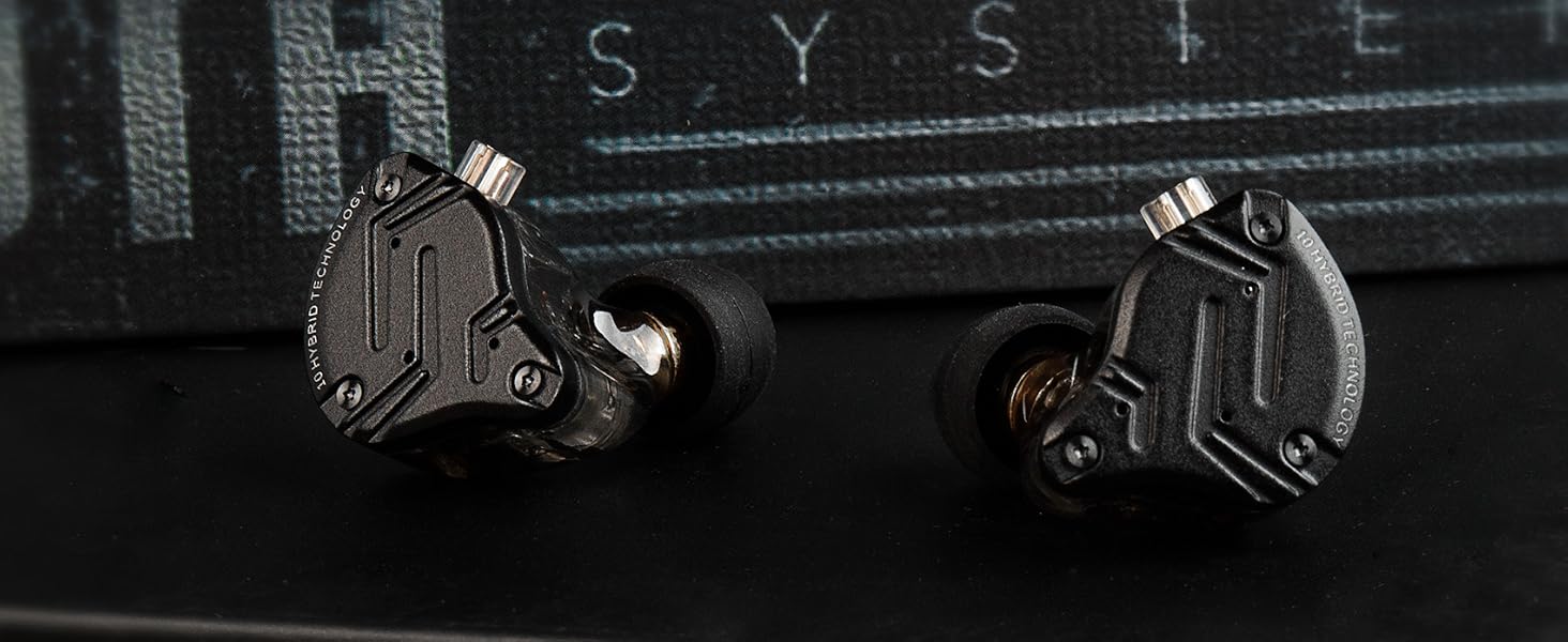kz zs10 pro x in ear monitor headphones