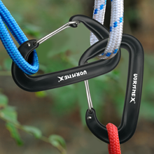 12KN Aluminum Replacement Carabiner Clip