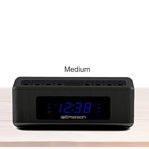Medium dimmer level