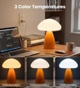 Mushroom lamp
