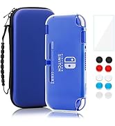 RHOTALL Carrying Case for Nintendo Switch Lite,Shockproof Portable Accessories Bundle Travel Bag,...