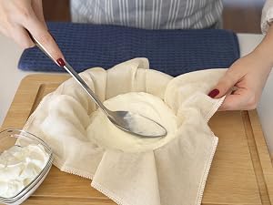 Yogurt Straining