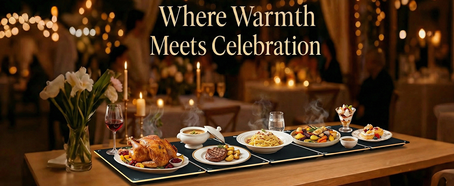 premium food warming mat