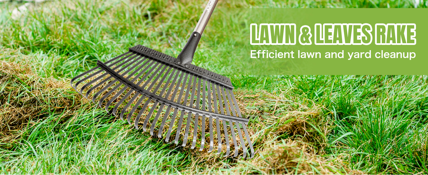 Garden rake