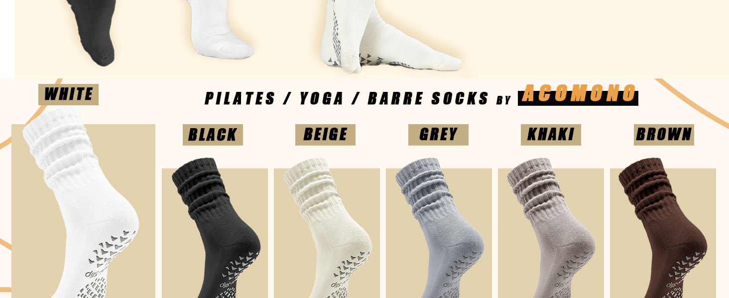 pilates socks