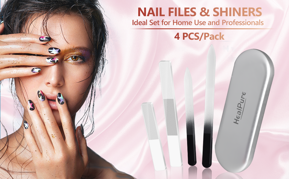 nail files and buffers