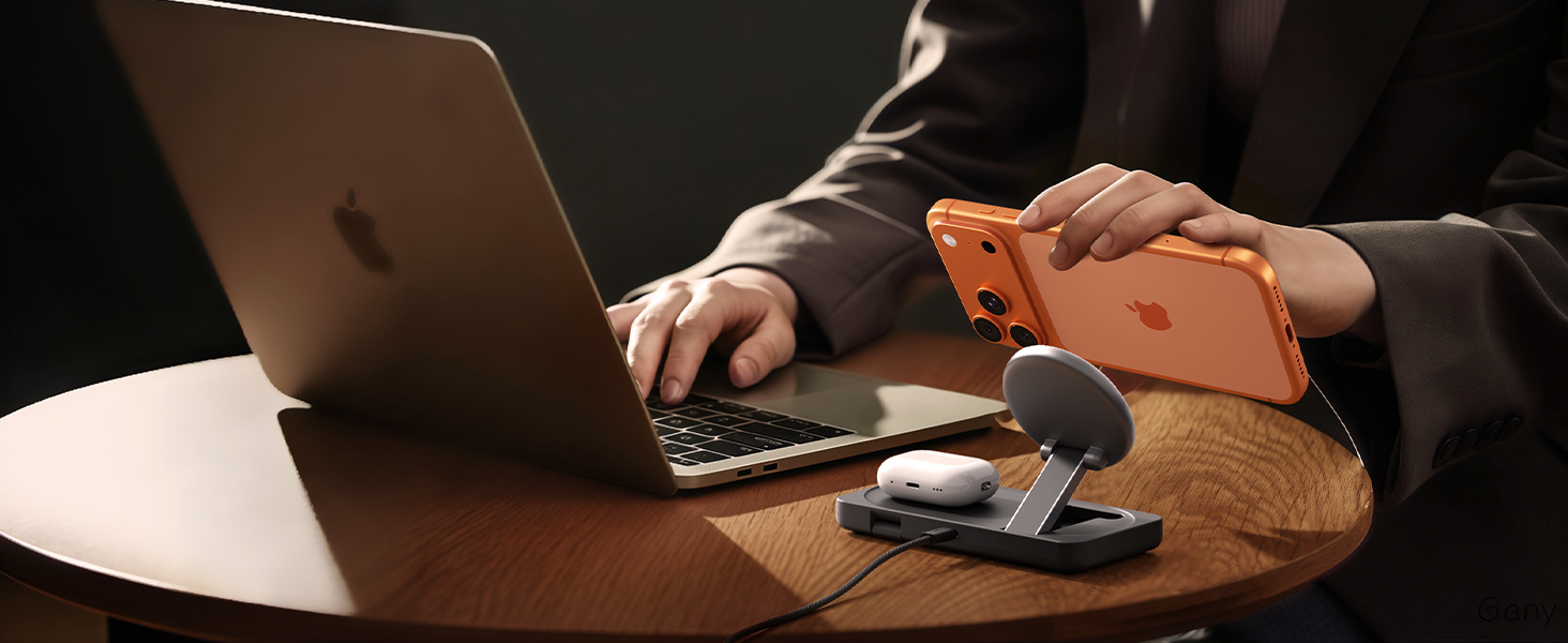 charging station nightstand
